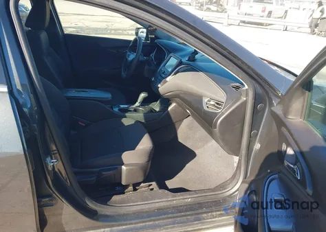 2018 Chevrolet Malibu 1Fl from USA, damaged, VIN 1G1ZC5ST8JF207763